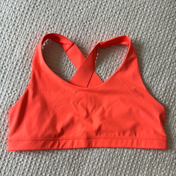 Vibrant Orange work out set - Picture 2 of 5